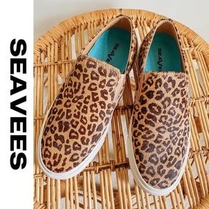 NWT SEAVEES Baja Platform Mulholland Sneakers